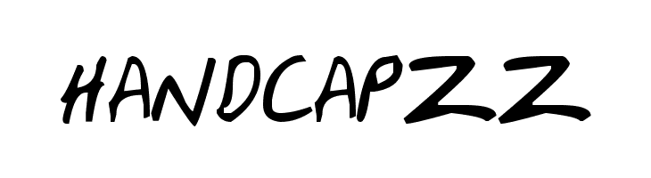 HandCapzz Font