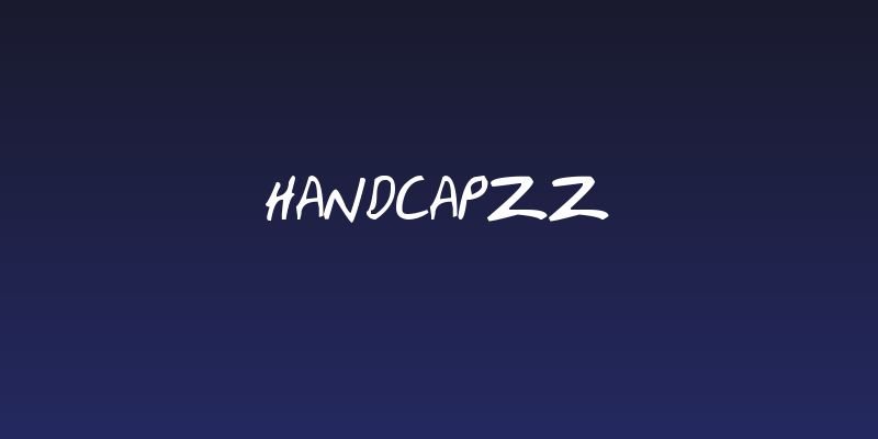 HandCapzz Social Header