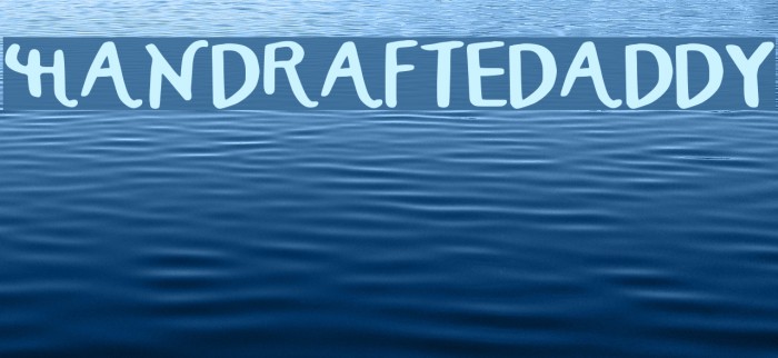 HandCrafted_Maddy Font examples