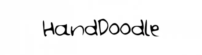 HandDoodle Font