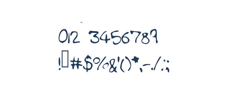 HandDoodle Other Characters