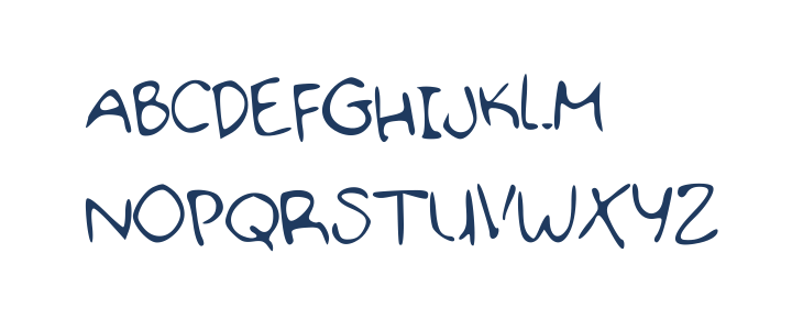 HandDoodle Uppercase
