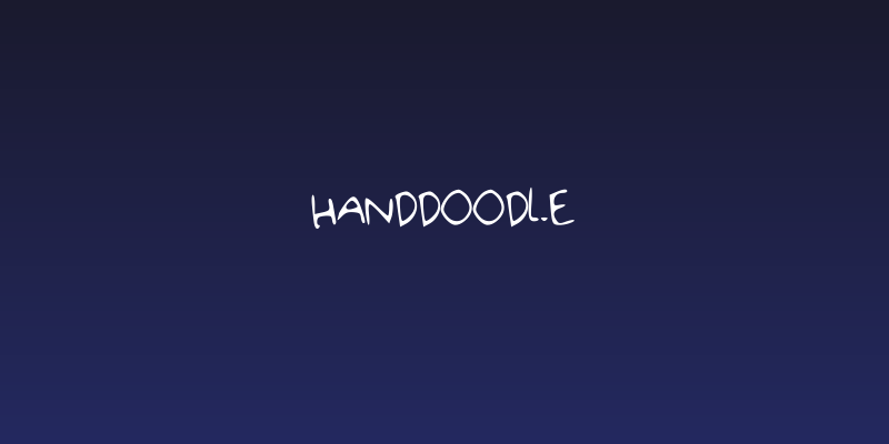 HandDoodle Social Header