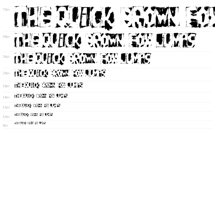 HandNegativ Waterfall