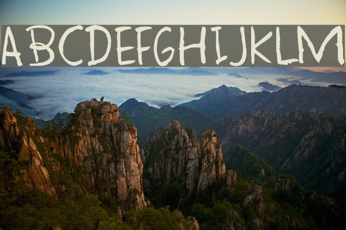 HandORand Font examples