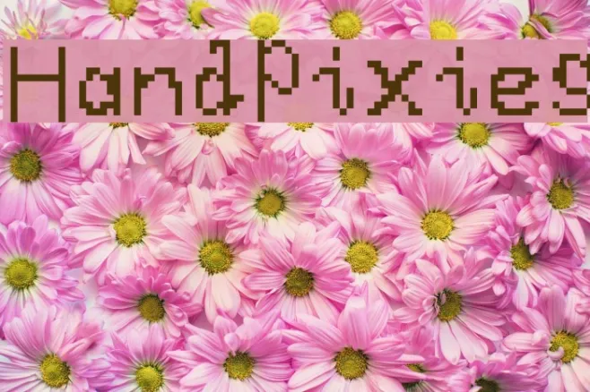 HandPixies Example 3