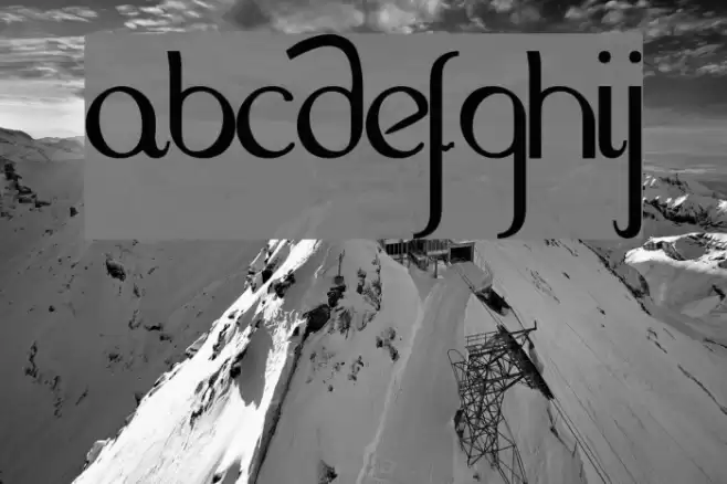 HandScript LCase 4LR Fonte examples