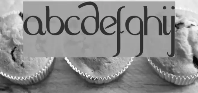 HandScript LCase 4LR Fonte examples