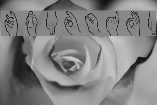 HandSign Fonte examples