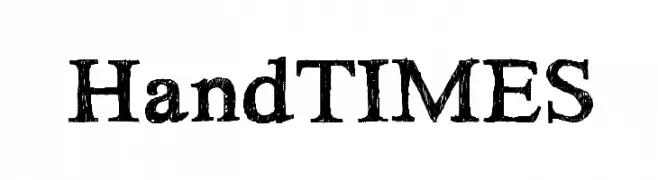HandTIMES  フリーフォントのダウンロード
