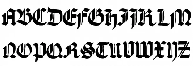 HandTextur Шрифта ВЕРХНИЙ