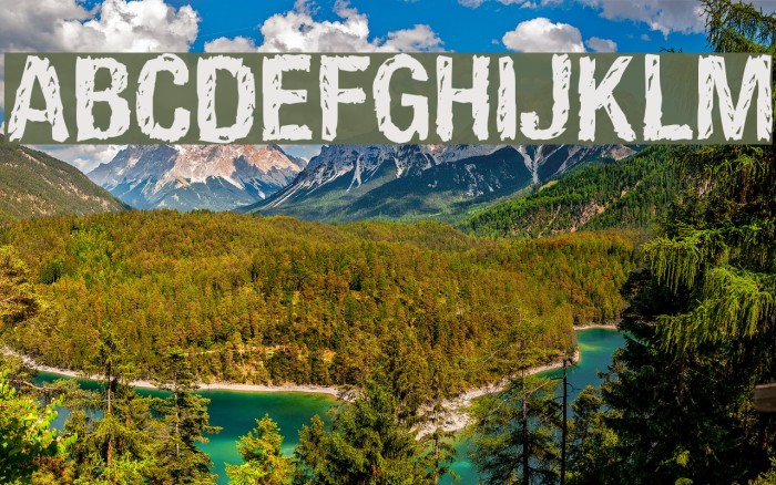 HandVetica Bold Font examples