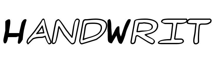 HandWrit Font
