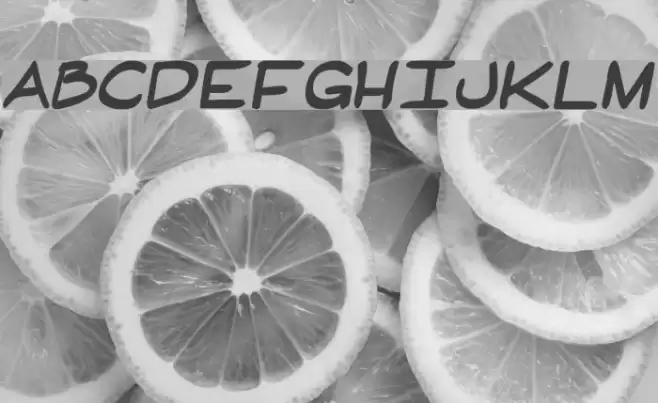 HandWrit Font examples