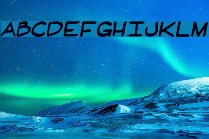 HandWrit Font examples