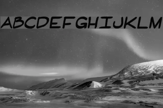 HandWrit Font examples