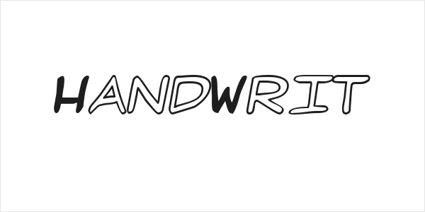 HandWrit Logo