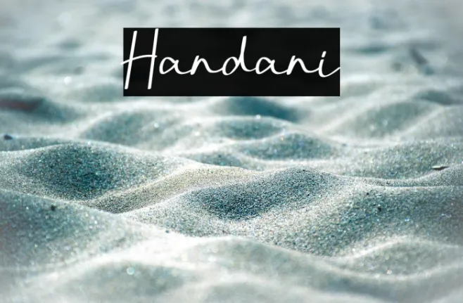Handani Example 1