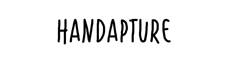Handapture  Descarca Fonturi Gratis