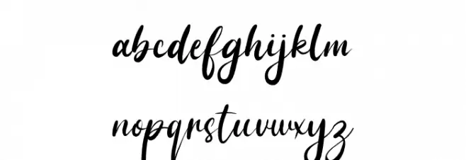 Handayani Font Litere mici