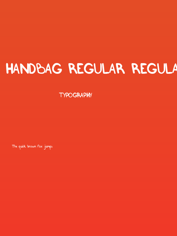 Handbag Regular Regular Poster