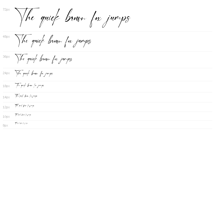 Handcaster Waterfall