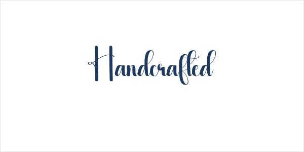 Handcrafted Logo