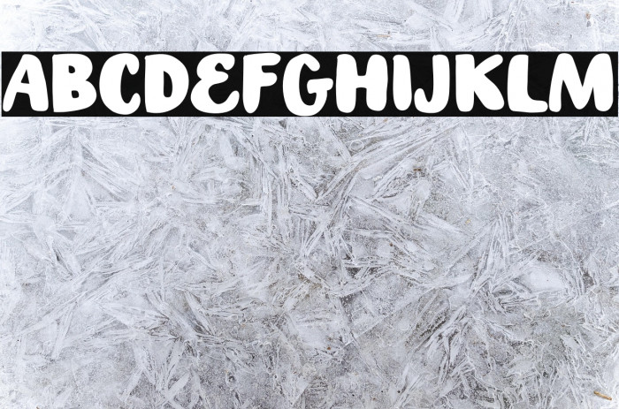 Handcrit फ़ॉन्ट examples