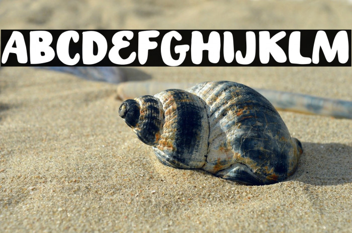 Handcrit फ़ॉन्ट examples