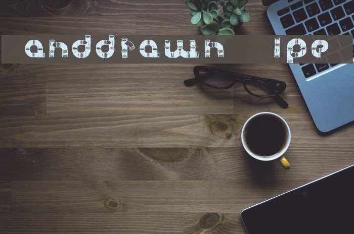 Handdrawn Pipe X Example 1