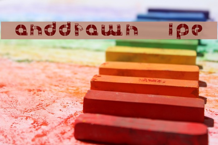 Handdrawn Pipe X Example 3