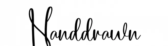 Handdrawn  नि: शुल्क फ़ॉन्ट्स डाउनलोड