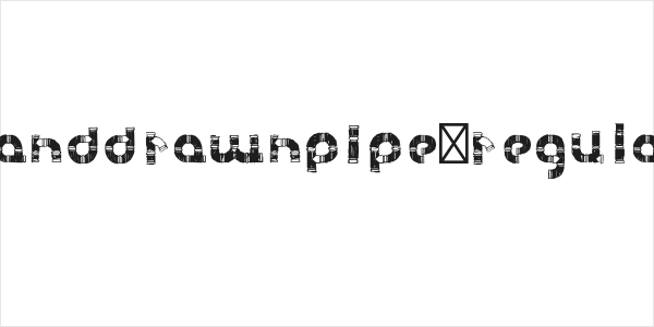 HanddrawnPipe-Regular Logo
