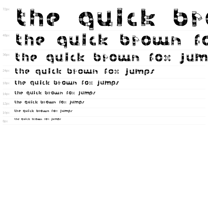 HanddrawnPipe-Regular Waterfall