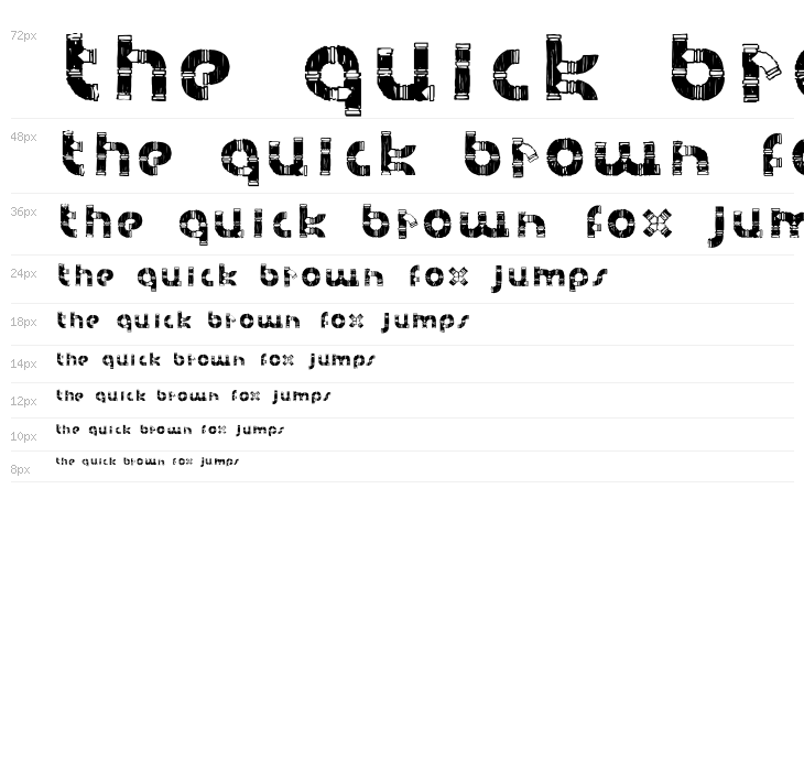 HanddrawnPipeX-Regular Waterfall