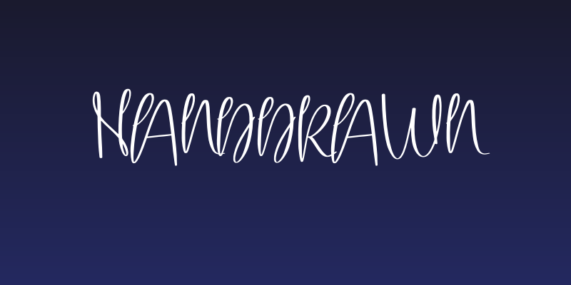 Handdrawn Social Header