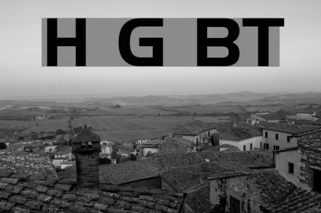 Handel Gothic BT Fonte examples