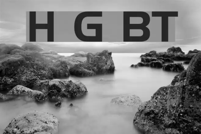 Handel Gothic BT Fonte examples