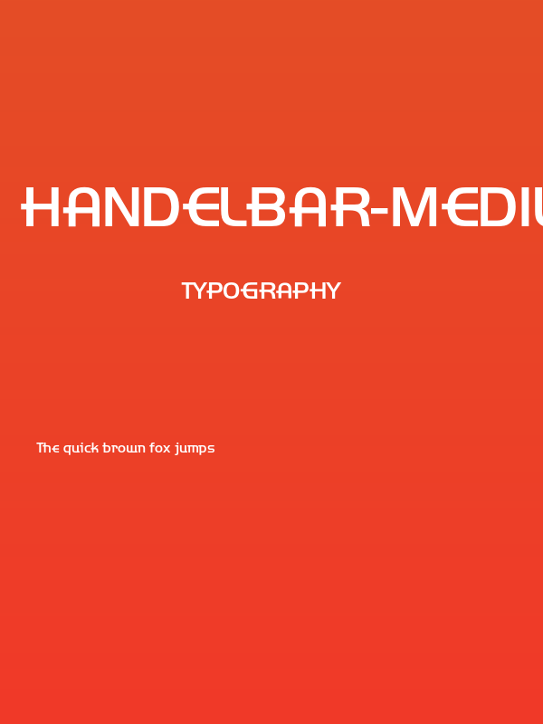 Handelbar-Medium Poster