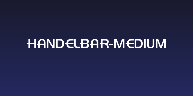 Handelbar-Medium Social Header