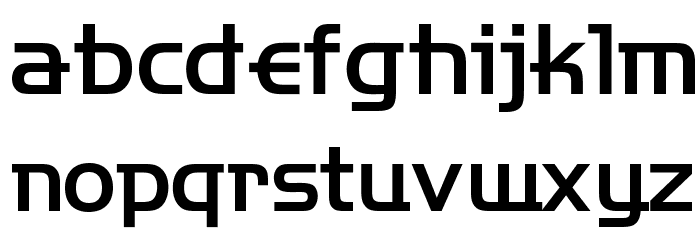 Handelbar-Medium フォント 小文字