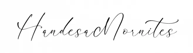 Handesa Mornites  Frei Schriftart Herunterladen