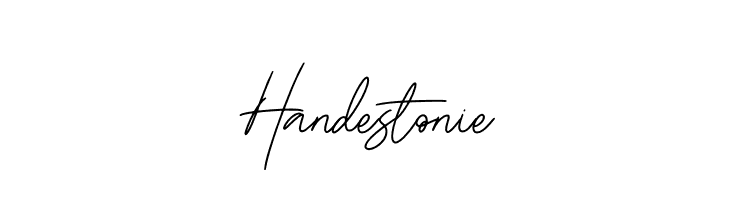 Handestonie  Frei Schriftart Herunterladen