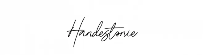 Handestonie  Descarca Fonturi Gratis
