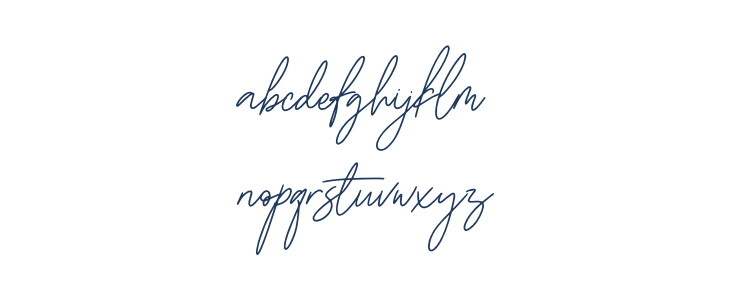 Handestonie Lowercase