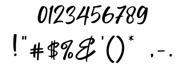 Handfine Caratteri ALTRI CARATTERI