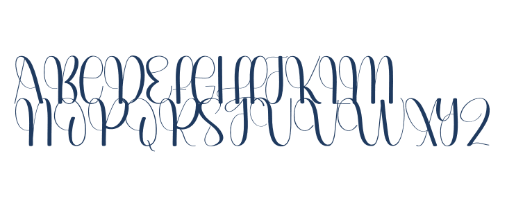 Handforged Uppercase