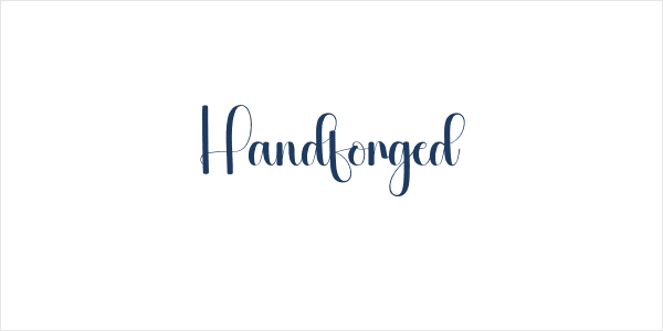 Handforged Logo