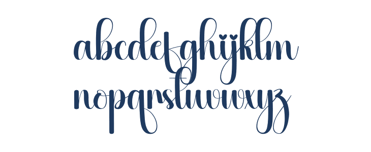 Handforged Lowercase