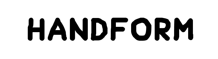 Handform Font